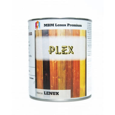 Lac cerat pentru lemn (PLEX) incolor pentru exterior